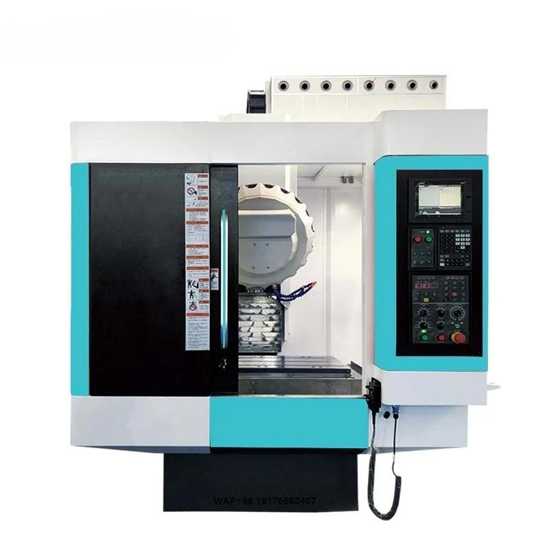 Taiwan Spindle BT30 CNC Milling Machine With Automatic Tool Changer T6 CNC Vertical Drilling Tapping Machining Center