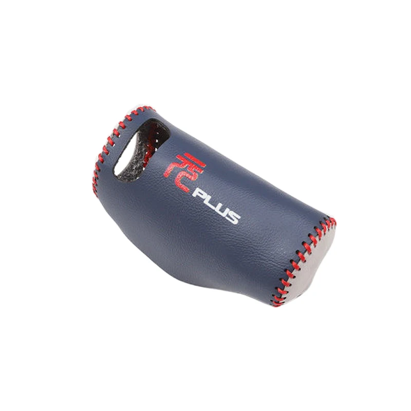 For BYD Atto 3 2022 2023 Yuan Plus EV Eco-Friendly Leather Car Trim Gear Lever Cover Protector Case
