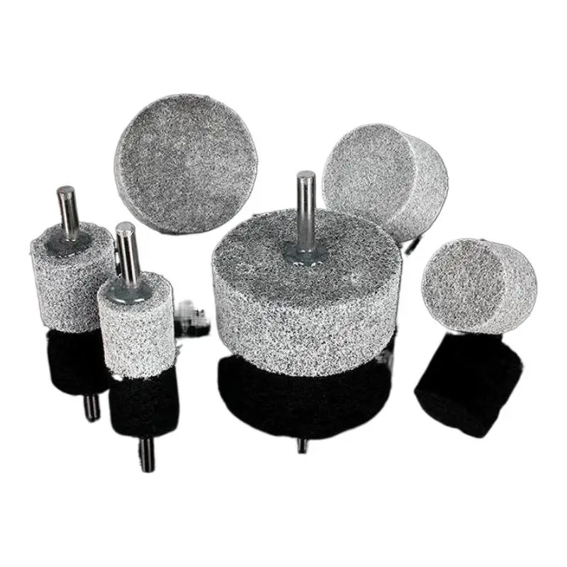 6 mét Shank Sợi Nylon Đặc Biệt Gắn Điểm Mài Đầu cho Khuôn Kết Thúc Ba Lan Grinder Rotary Công Cụ