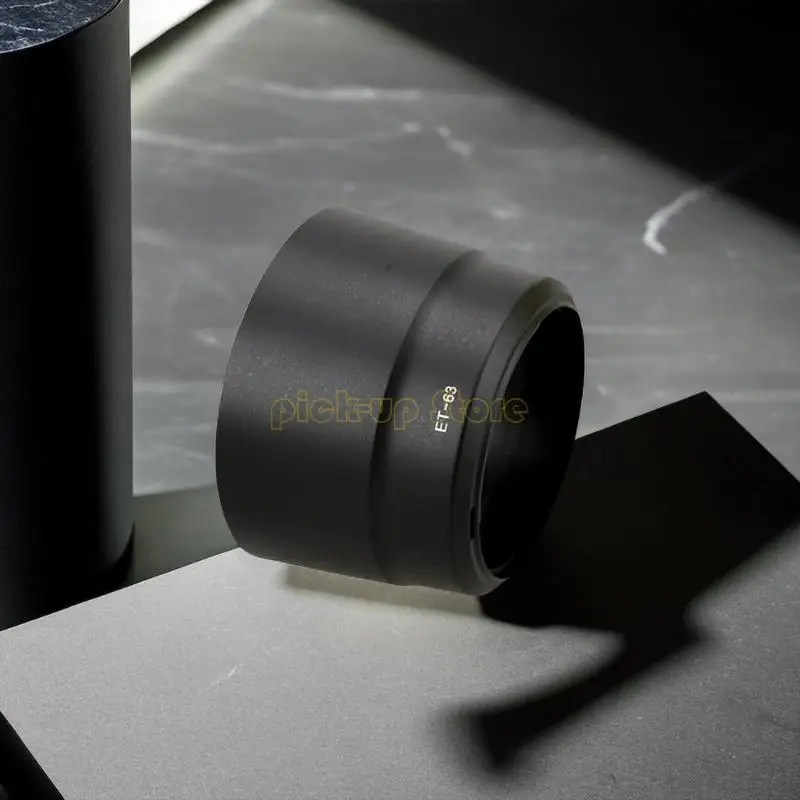 Q5WA Sun Blocker Lens Cover Hood ET-63 Blackout-Lens для EF-S 55-250 мм f/4-5.6-Copper STM-линза