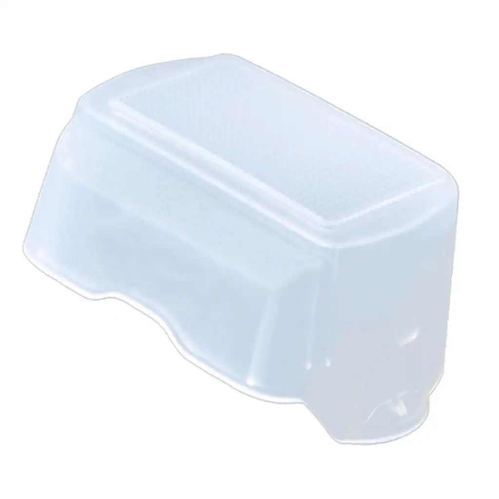 Camera Flash Diffuser ABS Soft Light Diffuser Bounce Reflector for Macro Photo Shoot Accessories