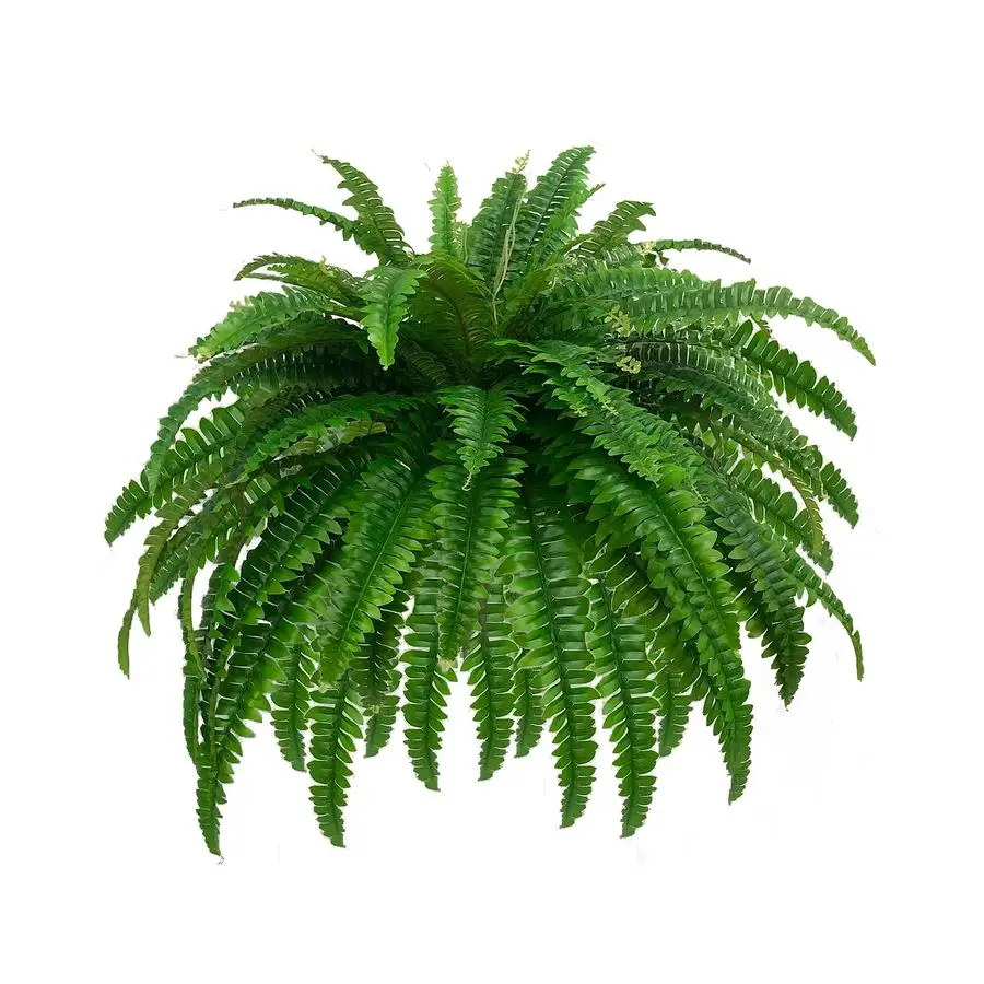 

Large Fake Boston Ferns, 88 Branches Artificial Ferns, Faux Fern Plants for Home, Office, Garden Indoor Outdoor Decoration48 inc