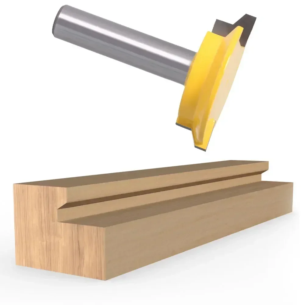 

Фреза с передним шарниром ящика — реверсивная — хвостовик 1/2 дюйма, хвостовик 12 мм, деревообрабатывающий долото