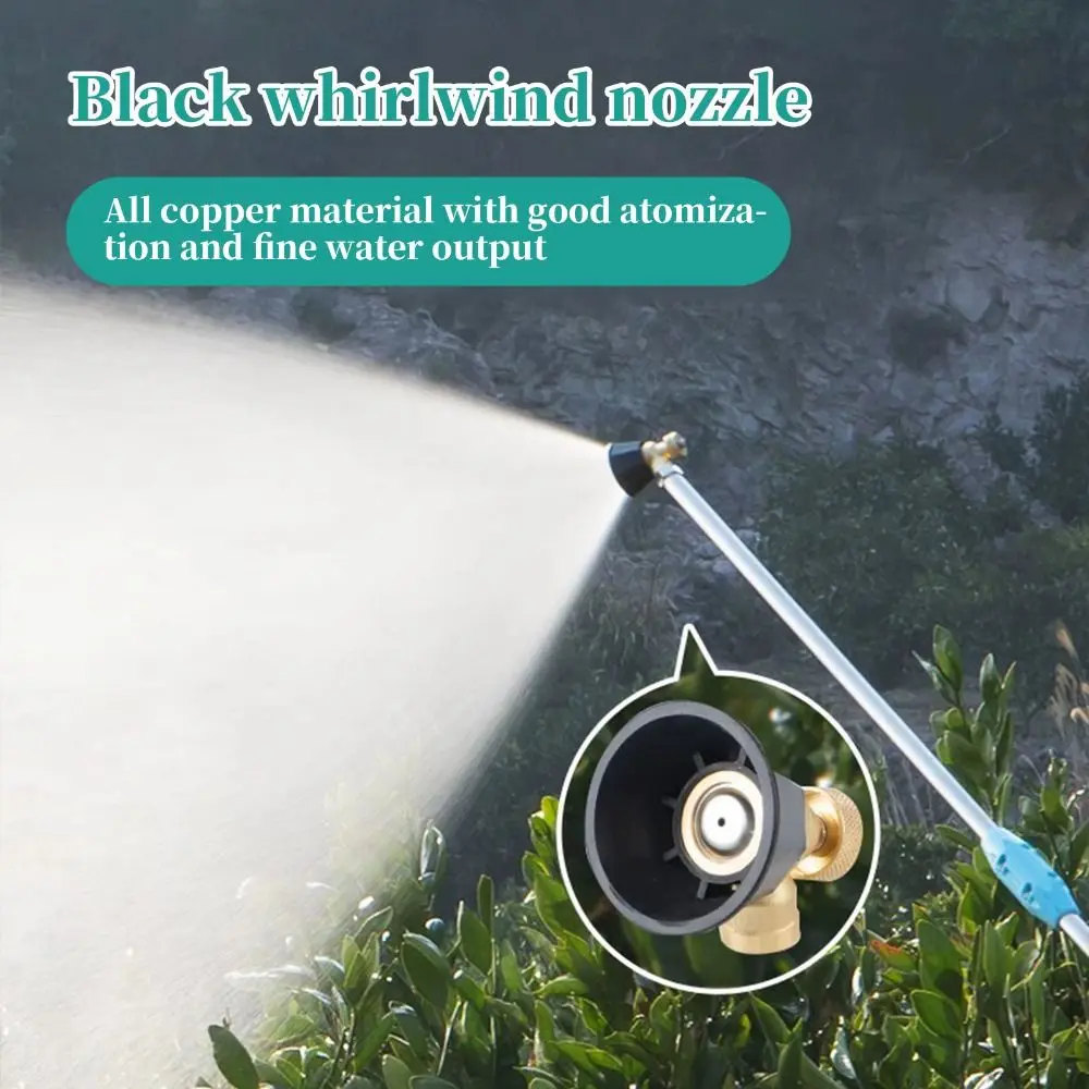 

Efficient Metal High-pressure Spray Agricultural High Pressure Sprayer Nozzle Windproof Atomization Nozzle Pest Control