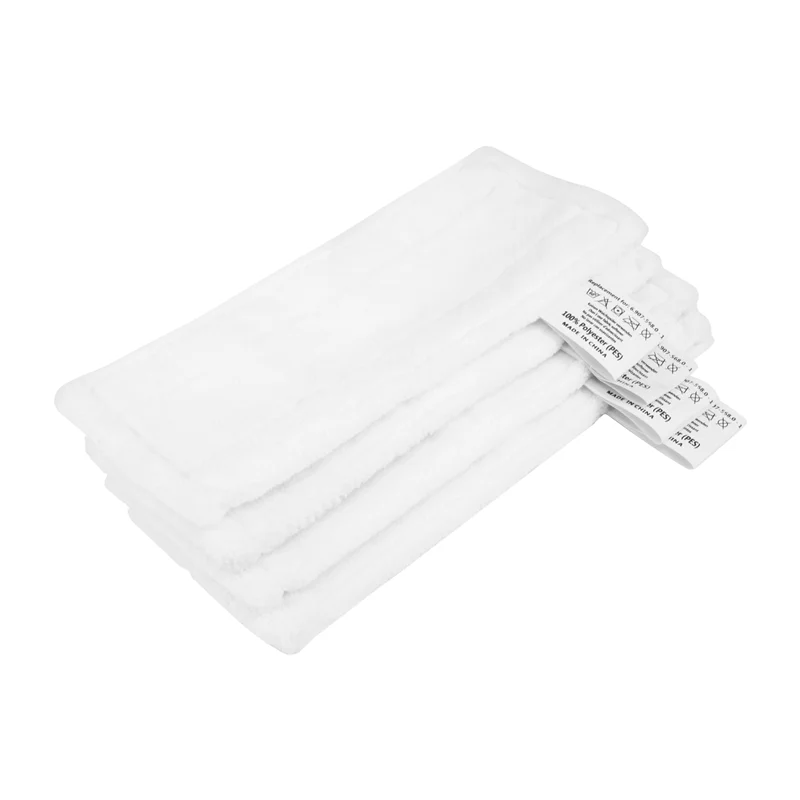 A88X 4Pcs For Karcher Easyfix Steam Mop Cloth Cleaning Pad Cloth Cover For Karcher Easyfix SC2 SC3 SC4 SC5 Steam Mop Cleaner