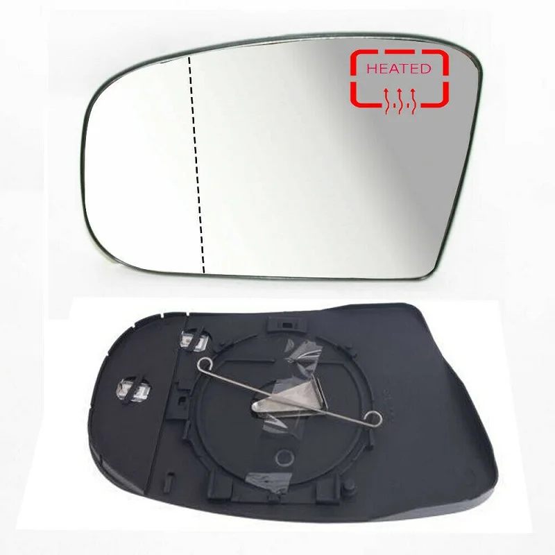 

Car Side Rearview Heated Mirror Glass Left Right For Mercedes Benz S Class W220 1998 1999 2000 2001 2002 2208100321 2208100421