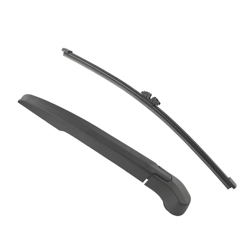 Rear Windshield Wiper Arm and Wiper Blade Set 61627206357 for -BMW X5 E70 2006-2013