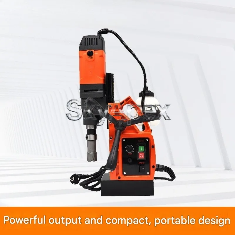 SCY-35HD 50HD Industrial Processing Equipment Vertical Horizontal Magnetic Base Drill For Steel Plate Coring Reaming Drilling