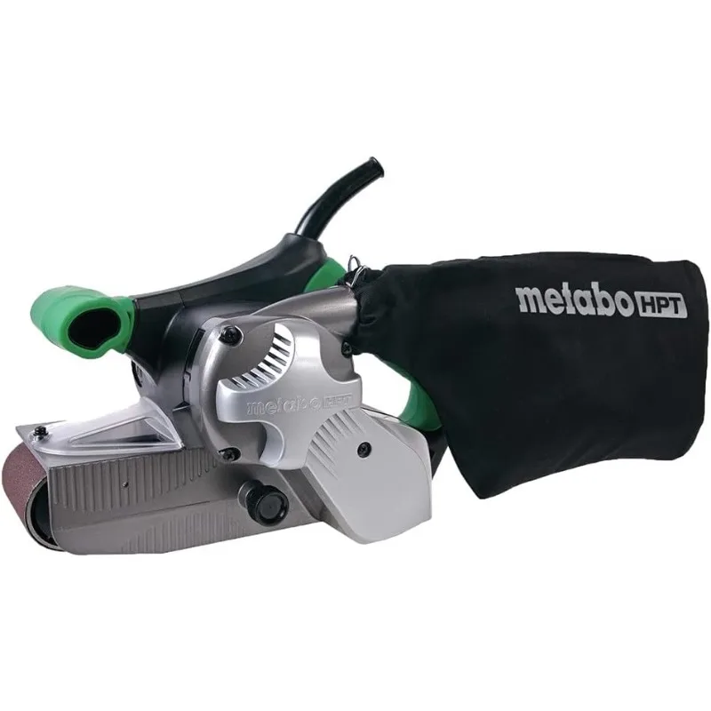 

Metabo HPT Belt Sander 3 x 21 Inch For Woodworking Variable Speed 9.0 Amp Motor Soft Grip 5-Year Warranty | SB8V2