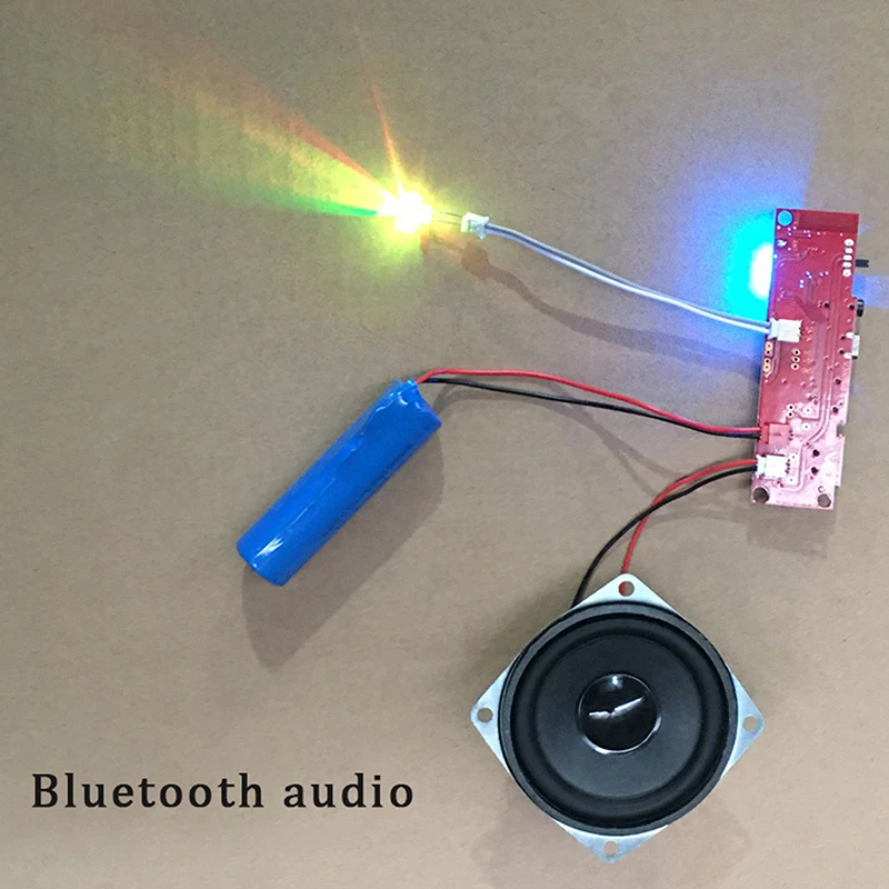 Wielofunkcyjna Bluetooth Audio płytka drukowana moduł Bluetooth płyta wzmacniacza DIY moduł Bluetooth Mltifunctional Lantern