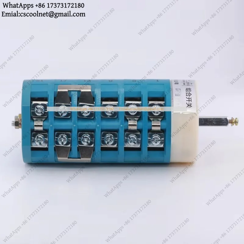 JS01 Universal Transfer Switch LW5-40/6 High Low Speed Forward Reverse 5 Gear 40A Electrical Accessory
