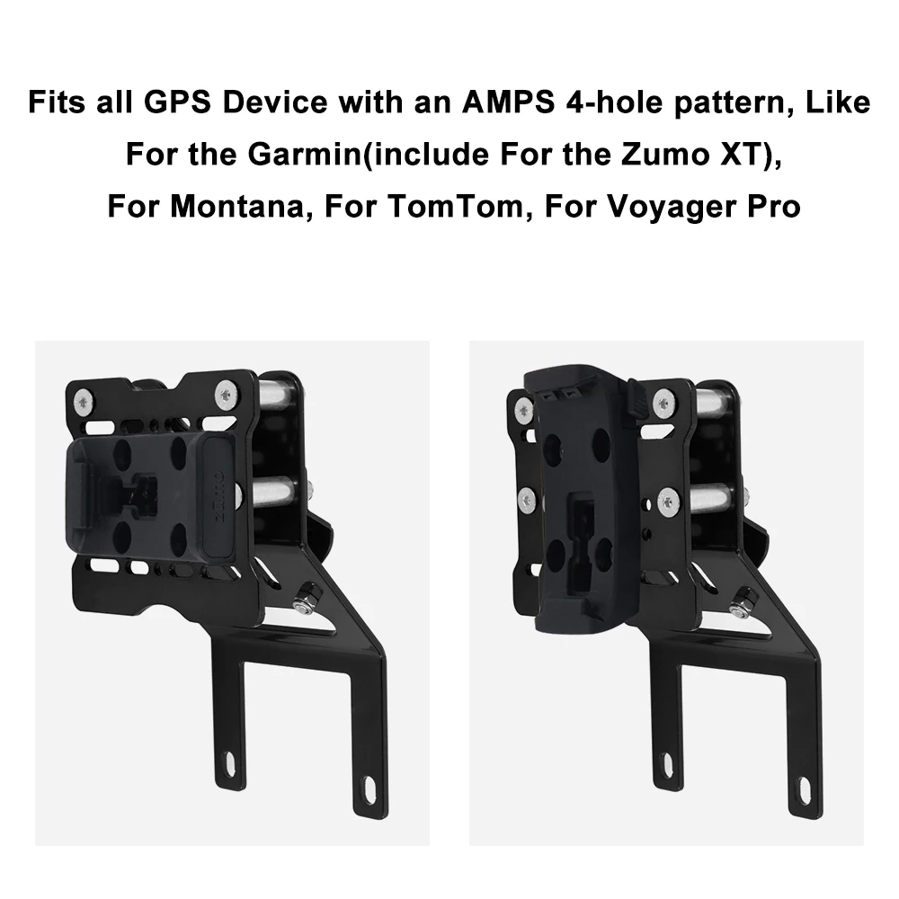 Motorcycle Fit For Yamaha T7 Tenere 700 2019-2021 2022 2023 Navigation Phone Holder Frame Bracket Windshield GPS Mount Bracket