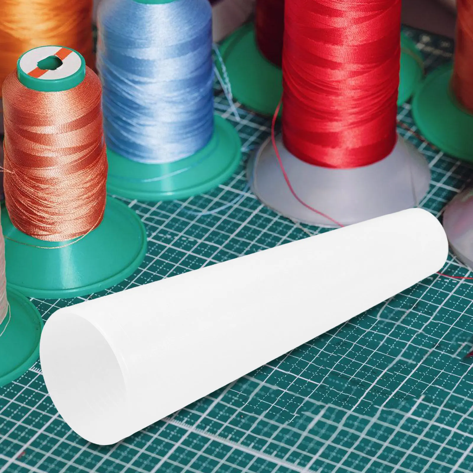 

10Pcs Tapered Plastic Spool Cones for Yarn Winding Sewing Machine Thread Organization Knitting Crochet Loom Weaving Craft