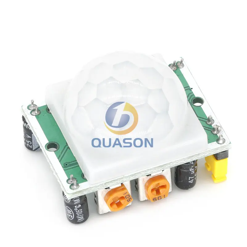 HC-SR501 Adjust IR Pyroelectric Infrared PIR Motion Sensor Detector Module Motion Sensor Detector Module HC SR501