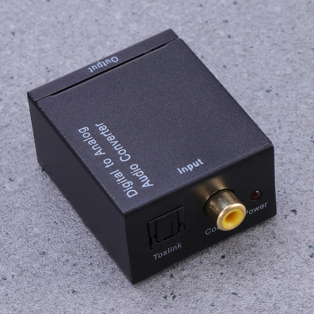 

Audio Converter Optical To Analog Digital To Analog Audio Converter For Dvd Box -Ray Home Cinema 96Khz 24-Bit
