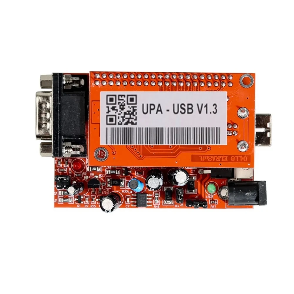 مبرمج UPA-USB ECU فائق UPA USB V1.3 مع أجهزة محول كاملة V2014 UPA-USB V1.3 الوحدة الرئيسية أداة ضبط رقاقة ECU التلقائية