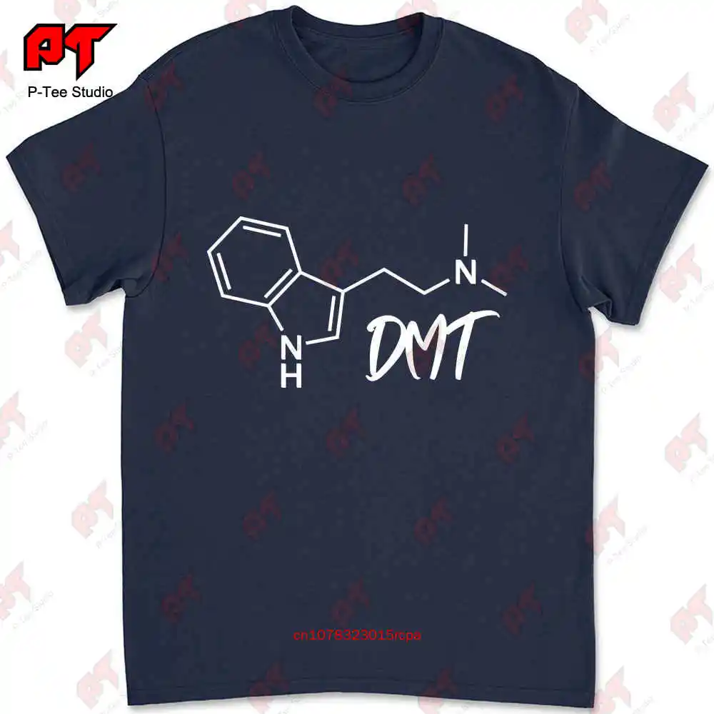 Dmt N Dimethyltryptamine Psychedelic Lsd Meditation Trip Therapy T-shirt IWZA