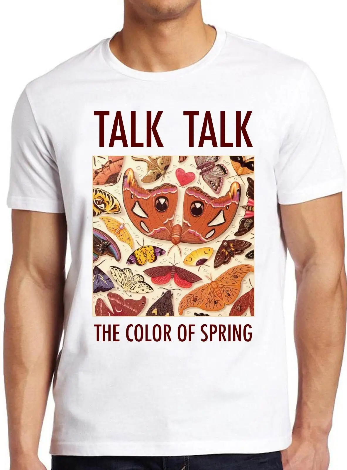 Talk T Shirt B1725 The Colour Of Spring Synthpop Retro Cool Top