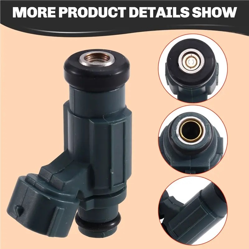 A99F-For KAWASAKI ZX-6R ZX600 Compatible EAT288 Fuel Injector- 4Pcs New 49033-0013 Replacement Part For Motorcycles