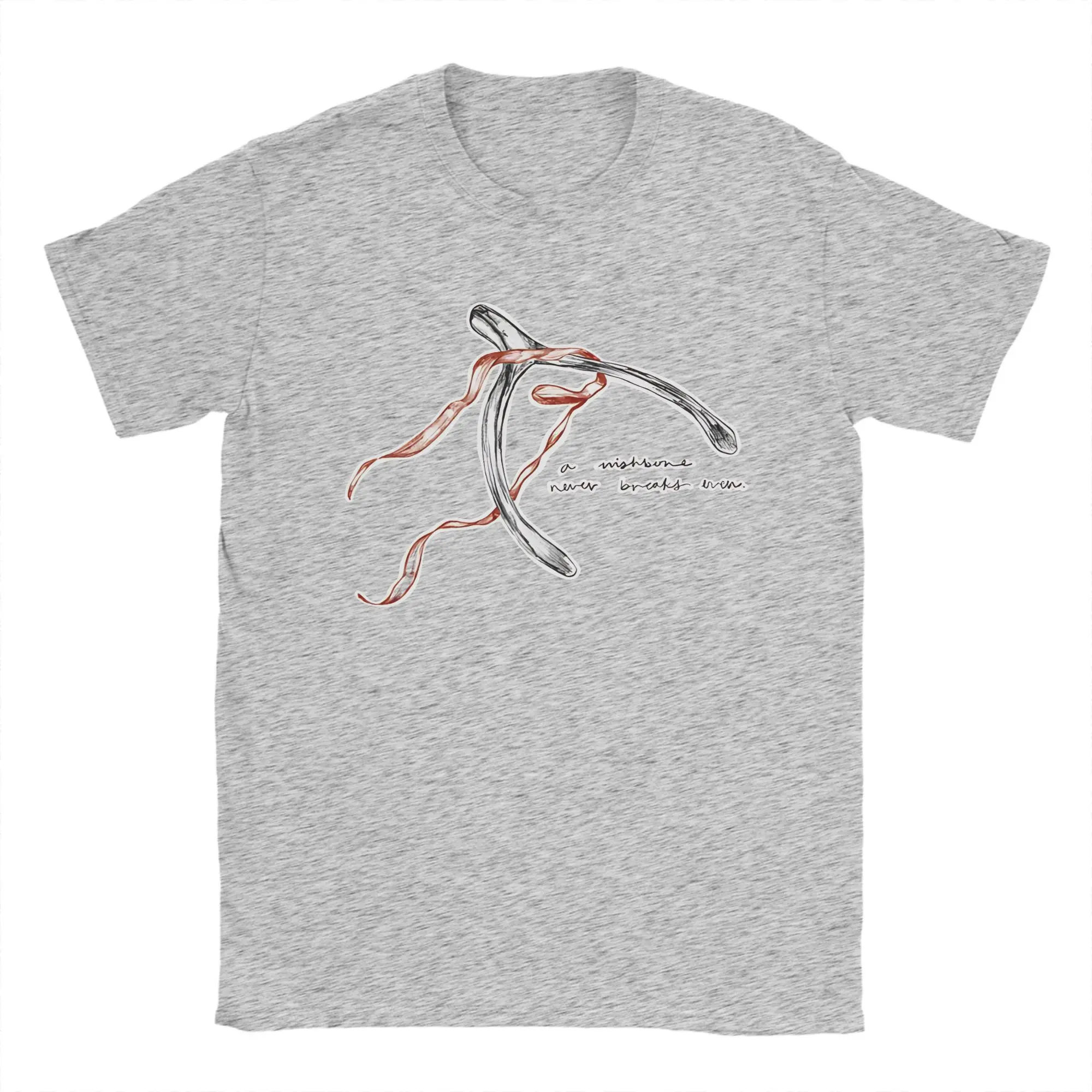 Men Women Graphic Printed Conan Gray Wishbone T Shirt Tee  Cotton T-shirts Clothes