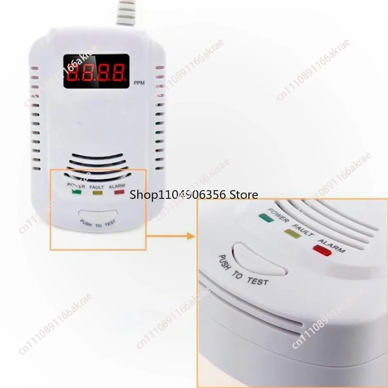 For Fire alarm Combustion detector Fire material Safety alarm Automotive AC detector Natural accessories