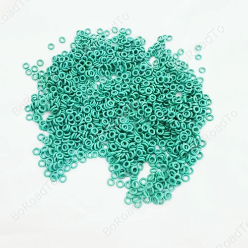 Imagen 2 del producto Kits de reparación de arandelas de anillos de goma de sello de válvula solenoide de inyector piezoeléctrico para Simens Bosch