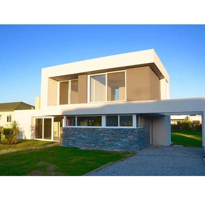 Precision-Engineered Light Gauge Steel Villa with Modular Building Technology