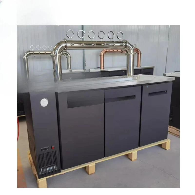 Refrigeration Equipment Beer Tower Cooler Dispenser Juice Can Installation Bar