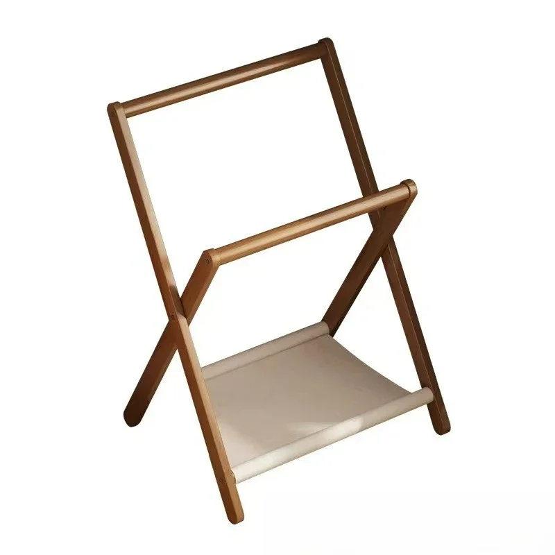 

Floor-to-ceiling hanger, bedroom folding storage rack, temporarily placed, bold and thickened bay window balcony