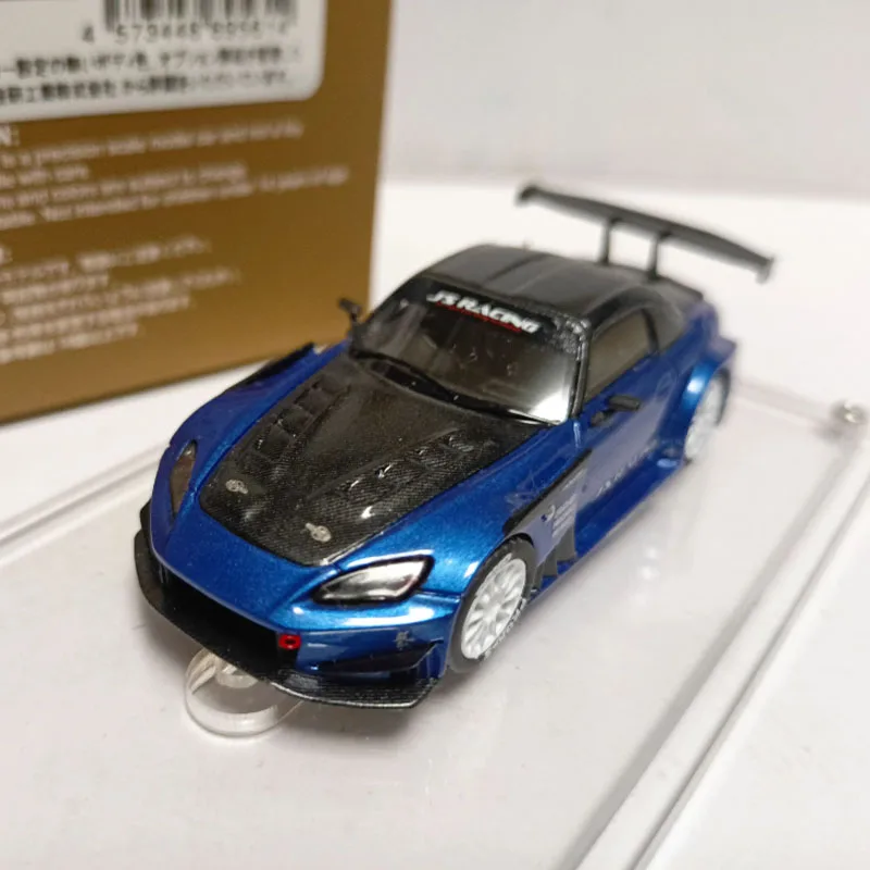 1:64 Ratio S2000 JS Racing AP1 Modified Track Edition Simulation Alloy Toy Car Model Gift Souvenir Collection Decoration