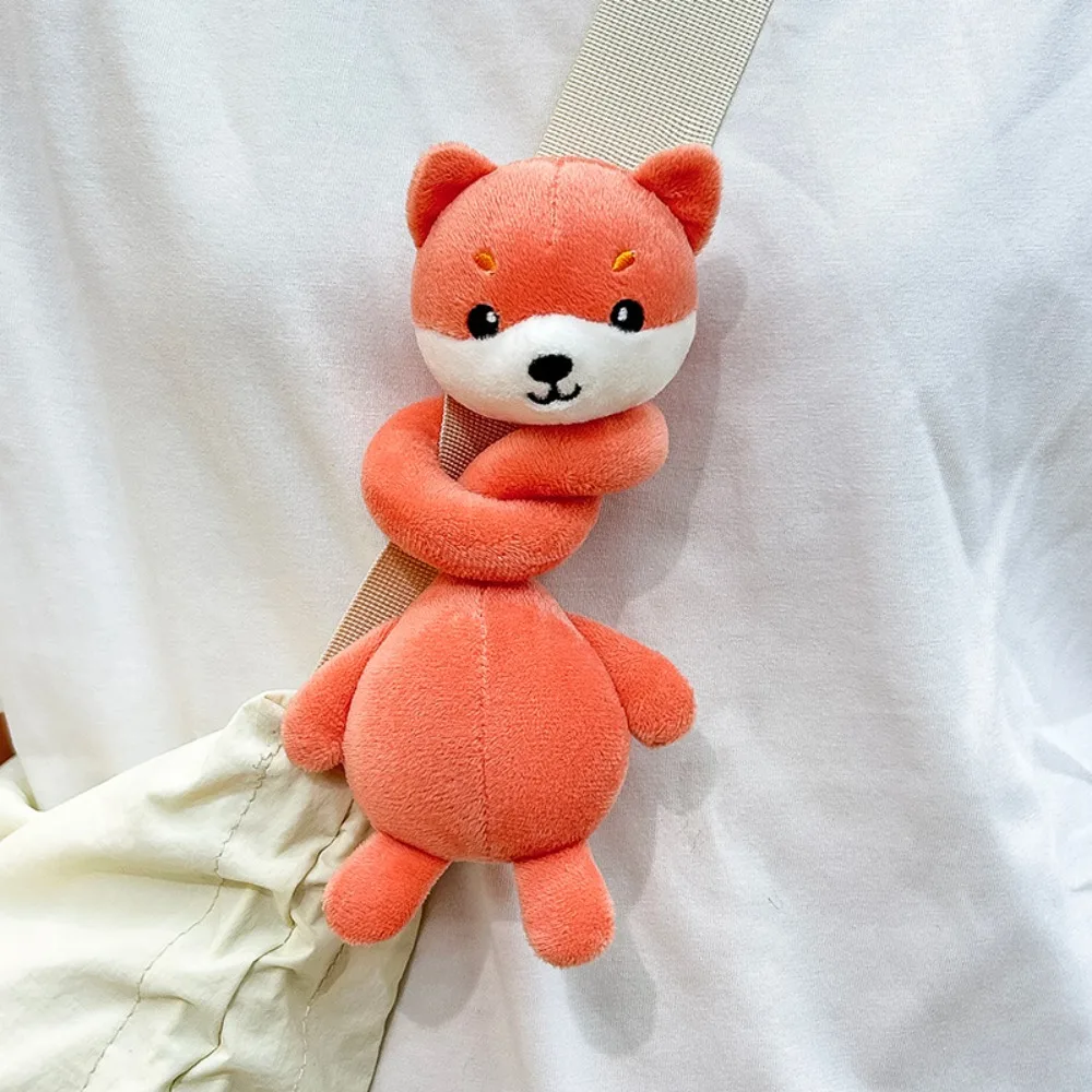 Funny Design Long Neck Rabbit Keychain Cute Style Alpaca Duck Bag Pendant 40CM Creative Gift Panda Pendant Gift For Girls