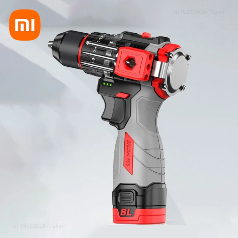 Xiaomi Nanwei Multi Functional Brushless Lithium Electric Drill 16.8V Rechargeble Electric Drill Household Electric Screwdriver