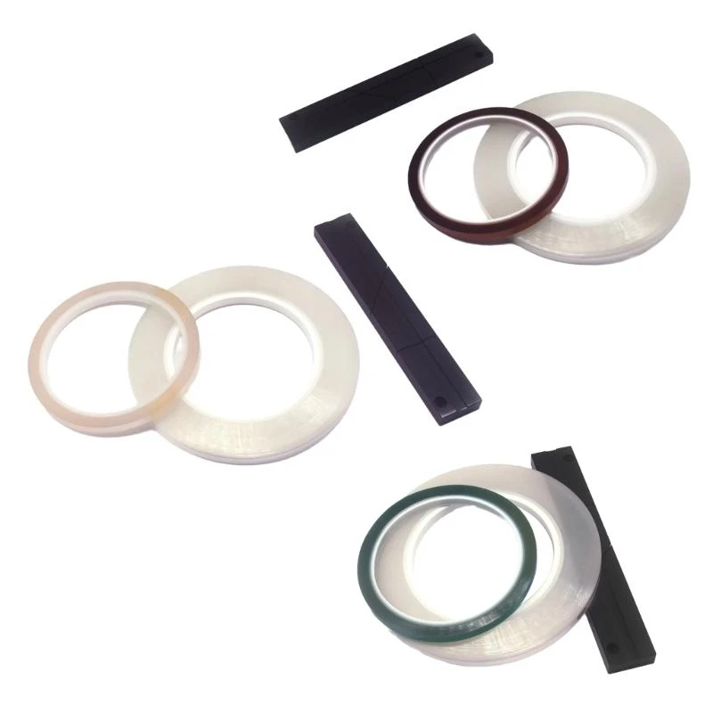 1/4 10inch Splicing Block Set Aluminum Engraver Open Reel with Media Leading Splicing Tape for Revoxonide