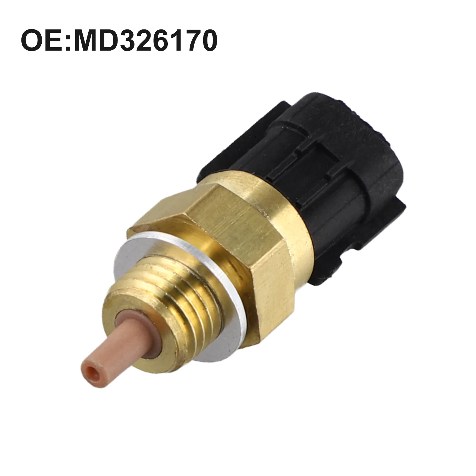 

OEM Number E1T25972 Sensor Intake Temp Sensor Anti-corrosion Easy Use Non-deformable Practical Reliable Engine Sensor