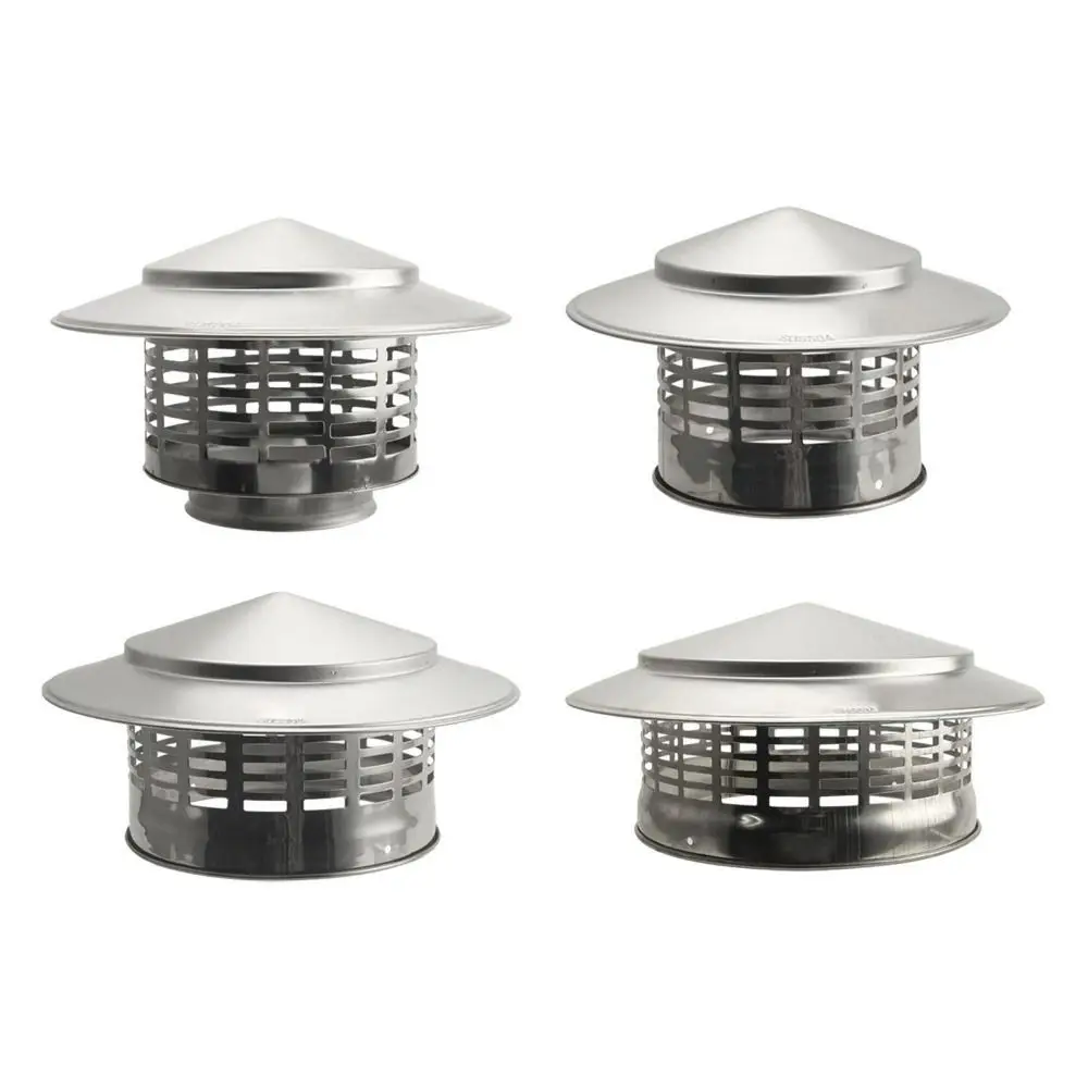 

Колпаки для дымоходов 75-200 мм: Зонтоподобные, всепогодные, для вытяжных труб, защита от дождя, прочные, нержавеющие, для дымоходов печей