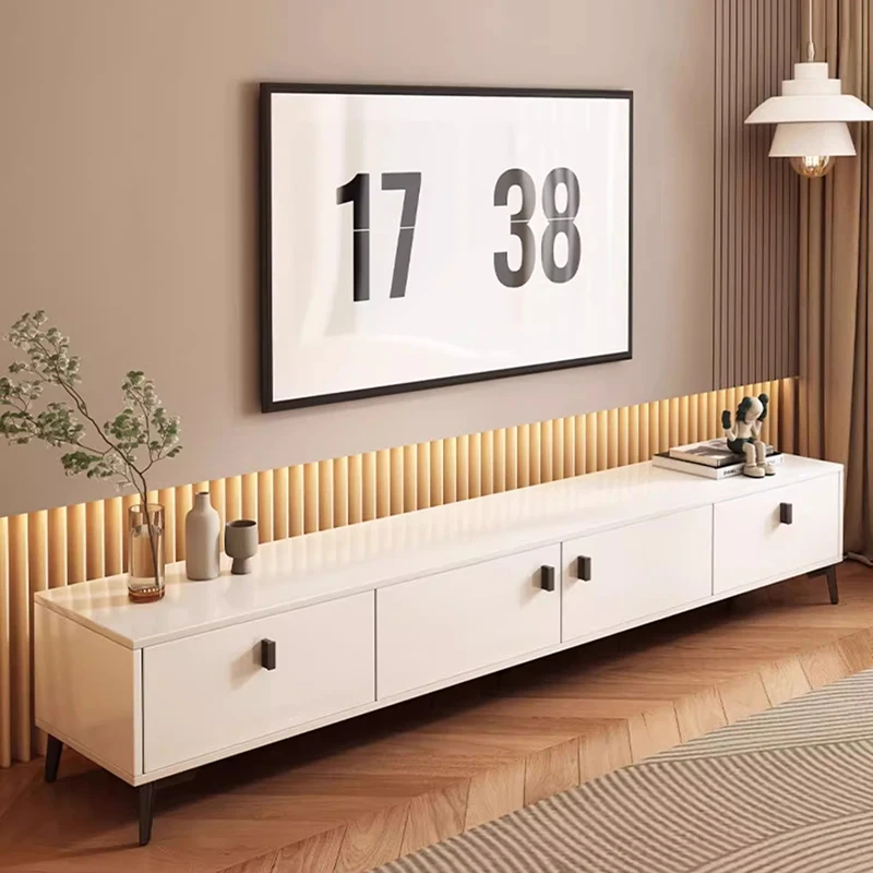 

Elegant Storage TV Stand Modern Aesthetic Nordic Premium TV Cabinet Beauty Mimimalist Mueble De Sala Modernos Home Furniture