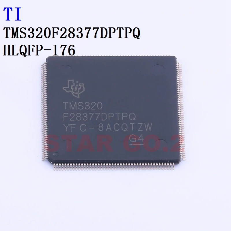 

1 шт., микроконтроллер TMS320F28377DPTPQ HLQFP-176 TI