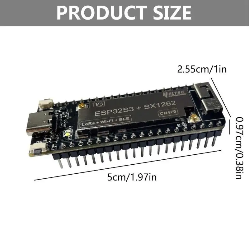 31BA WiFi Development Board sepenuhnya mendukung protokol standar Lorawan