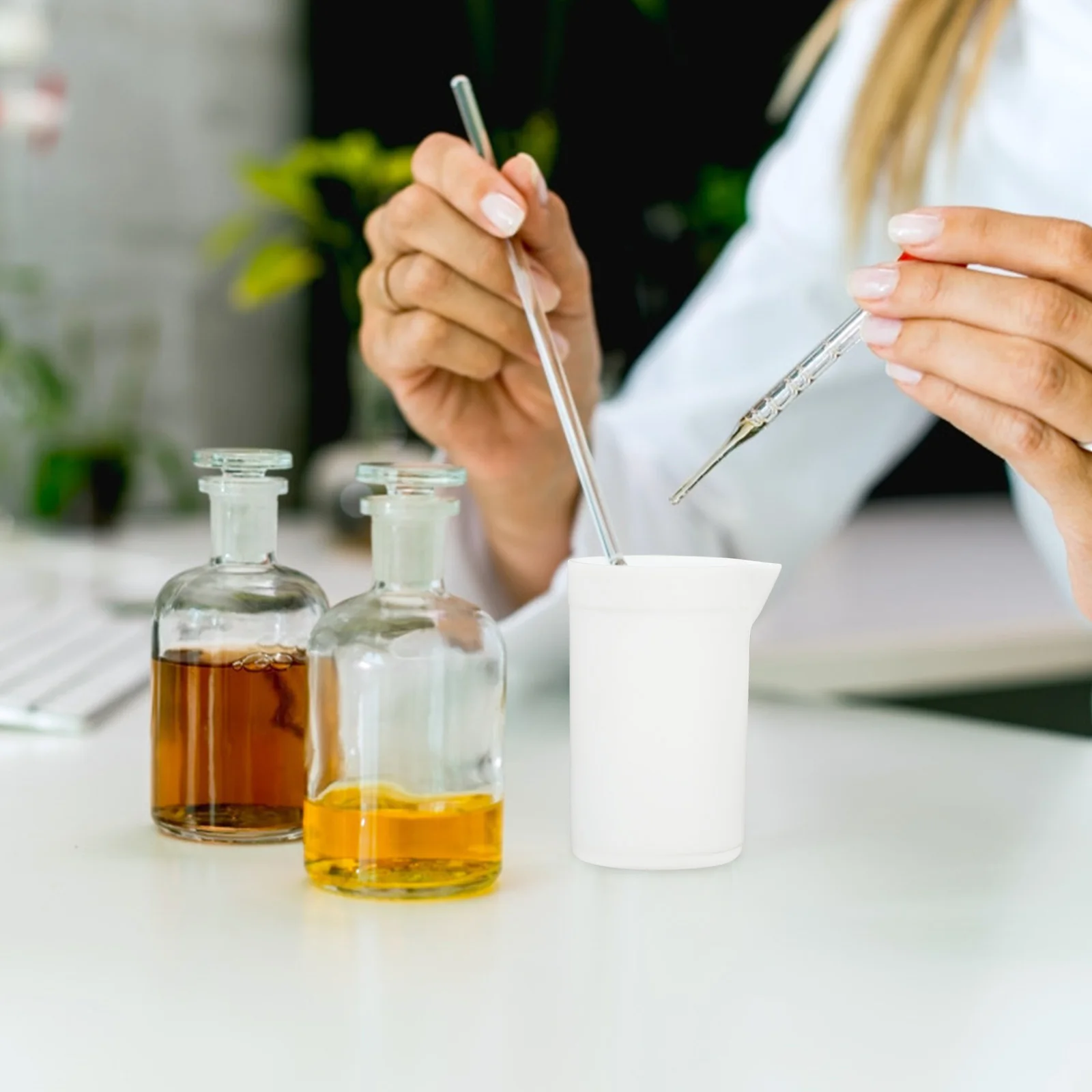 

PTFE Beaker Science Equipment Measuring Product for Laboratory (glassware) Experiment Mixing