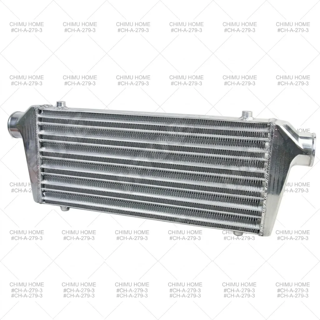 【CHIMU HOME】 510x230x65mm Intercooler Piping Kit for Triton ML MN L200 4D56 Turbo 2.5L 2005-2014 Non-VGT Upgrade