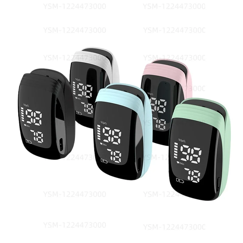 Rechargeable Oximeter Finger Clip Pulse Oxygen Detector Pulse Oximeter