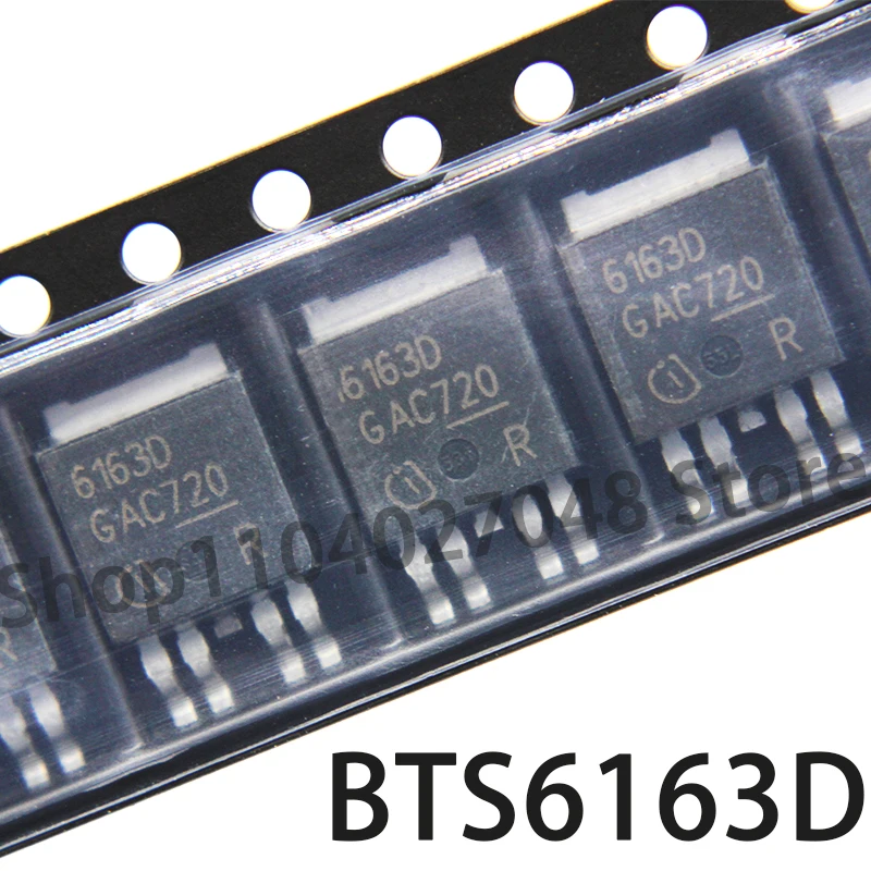 1PCS Brand new BTS6163D 6163D Automotive computer board transistor TO252 package