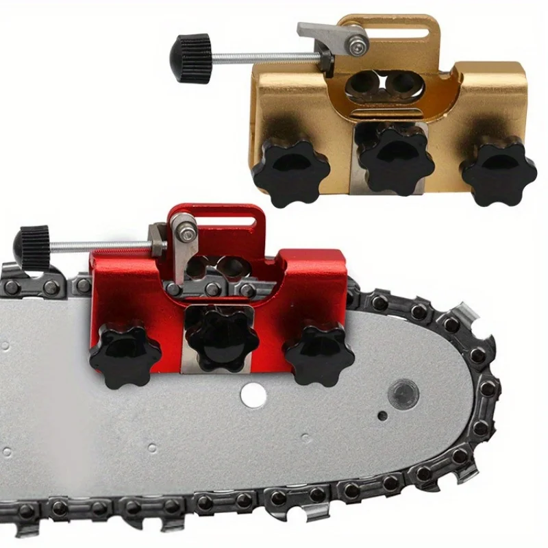 

Portable Chainsaw Chain Sharpener Manual Jig for Electric Saws Most Chain Saws Professional Use Electric Chainsaw Grinder Tool