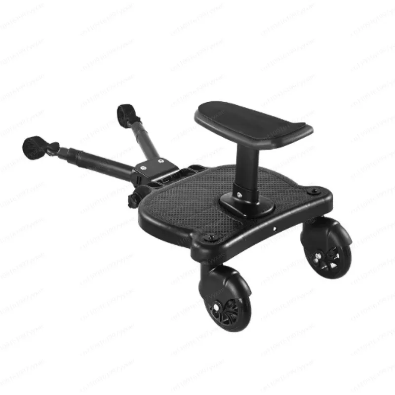 

Baby Stroller Auxiliary Pedal Travel Stroller Accessories Small Tail Car Large and Small Treasure Extra Seat Universal Model