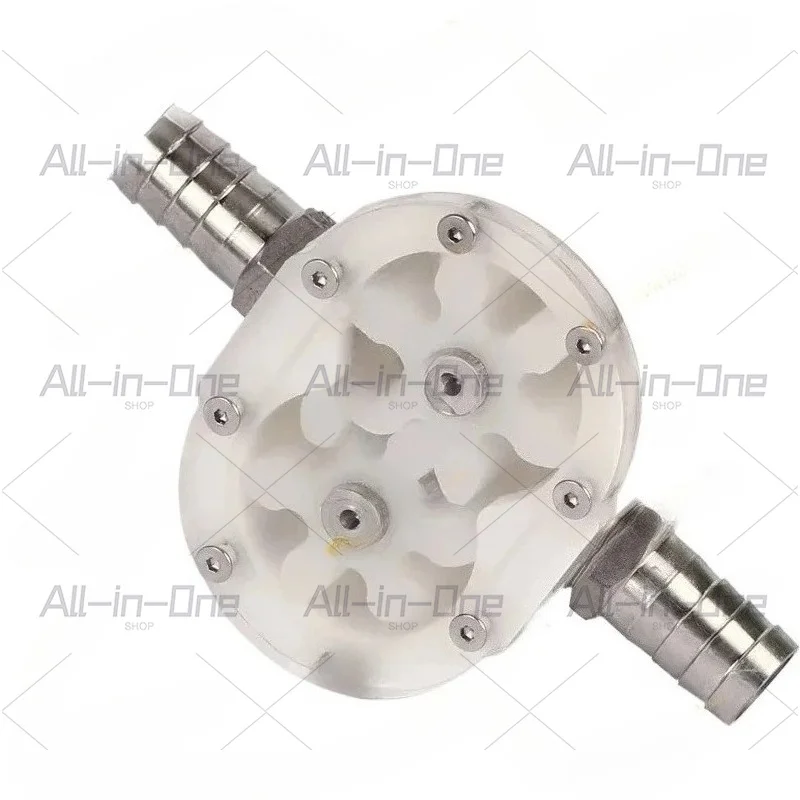 5-10L/Min Filling machine gear pump honey pump  honey  viscous liquid sesame butter peanut butter