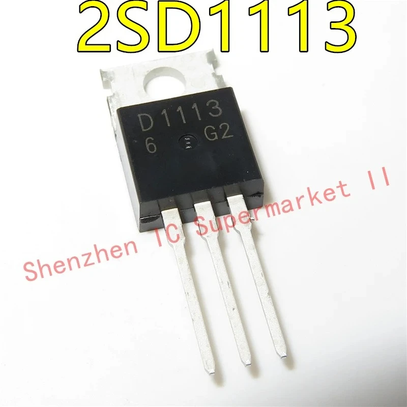 New&original 2SD1113 D1113 Silicon NPN Triple Diffused