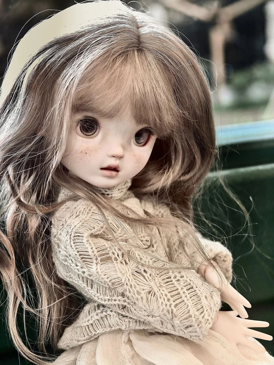Новая кукла sd bjd 1/6 Big Eyed Girl nimo из смолы, высококачественная кукла, модная кукла, подарок на день рождения, в наличии.