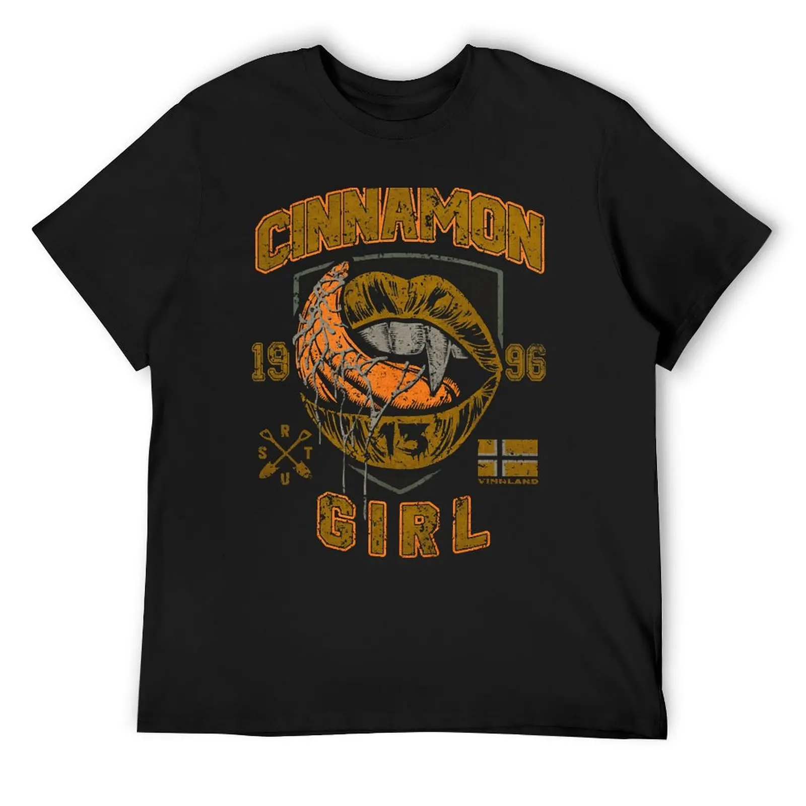 

CINNAMON GIRL T-Shirt funny costumes summer top vintage clothes luxury clothes men