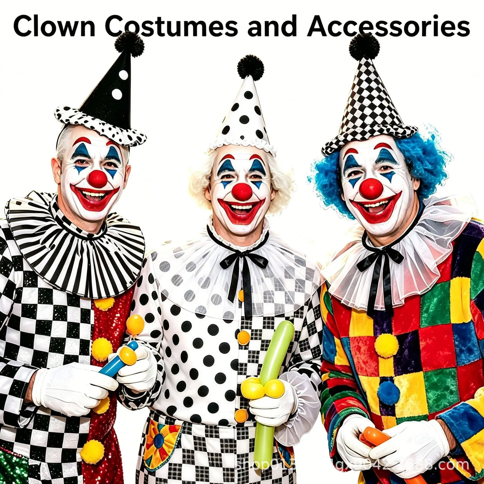 Clown Collar Performance Cosplay Festival Parties Colorful Fake Collar Costume Show Decoration Accessories