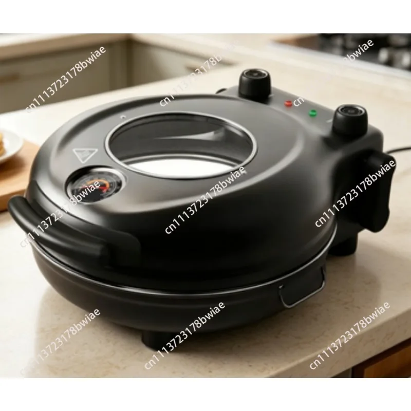 2026 New Electric Baking Pan Multifunctional Pizza Maker Grill Roaster Oven 110V 220V Household Use
